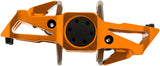 TIME Speciale 8 Pedals Body: Aluminum Spindle: Steel 9/16'' Orange Pair