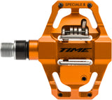 TIME Speciale 8 Pedals Body: Aluminum Spindle: Steel 9/16'' Orange Pair