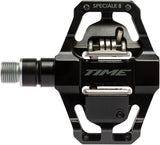 Time SPECIALE 8 Pedals Dual Sided Clipless with Platform Aluminum 9/16 Black