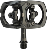 iSSi Trail III Pedals Dual Sided Clipless with Platform Aluminum 9/16 Black out