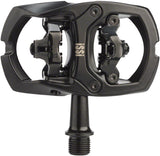 iSSi Trail II Pedals Dual Sided Clipless with Platform Aluminum 9/16 Black