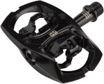 iSSi Trail III Pedals Dual Sided Clipless with Platform Aluminum 9/16 Black