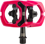 iSSi Trail III Pedals Dual Sided Clipless with Platform Aluminum 9/16 Pink