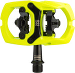 iSSi Trail III Pedals Dual Sided Clipless with Platform Aluminum 9/16 Yellow