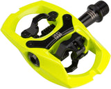 iSSi Trail III Pedals Dual Sided Clipless with Platform Aluminum 9/16 Yellow