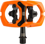 iSSi Trail III Pedals Dual Sided Clipless with Platform Aluminum 9/16 HiVis