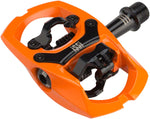 iSSi Trail III Pedals Dual Sided Clipless with Platform Aluminum 9/16 HiVis