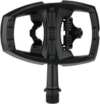 iSSi Flip II Pedals Single Side Clipless with Platform Aluminum 9/16 Black