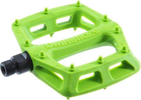 DMR V6 Pedals Platform Plastic 9/16 Green