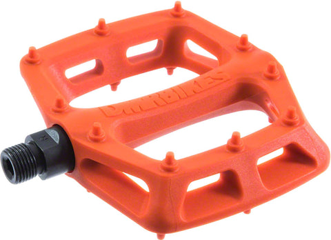 DMR V6 Pedals Platform Plastic 9/16 Orange