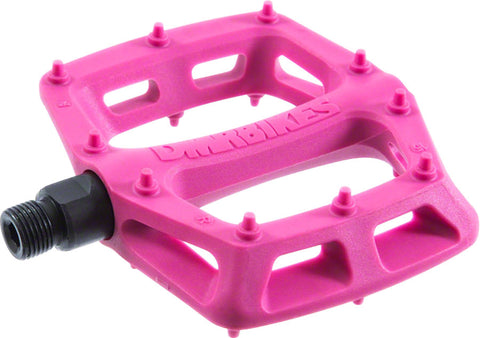 DMR V6 Pedals Platform Plastic 9/16 Pink