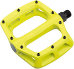 DMR V8 Pedals Platform Aluminum 9/16 Lemon Lime