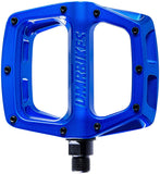 DMR V8 Pedal Platform Aluminum 9/16 Electric Blue