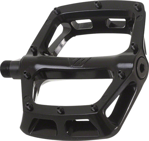 DMR V8 Pedals Platform Aluminum 9/16 Black