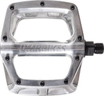 DMR V8 Pedals Platform Aluminum 9/16 Polished Silver