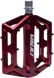 DMR Vault Pedals Platform Aluminum 9/16 Deep Red