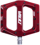 DMR Vault Pedals Platform Aluminum 9/16 Deep Red