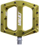 DMR Vault Pedals Platform Aluminum 9/16 Lemon Lime