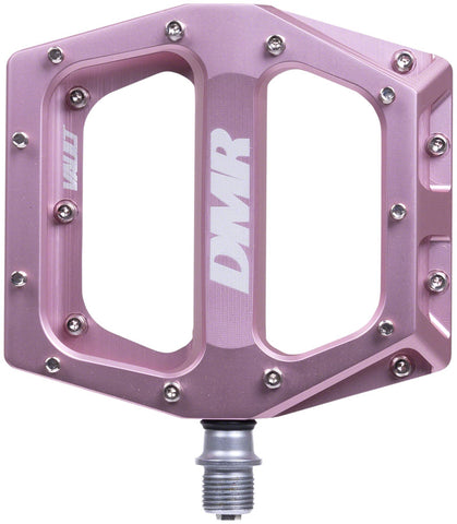 DMR Vault Pedals Platform Aluminum 9/16 Pink Punch