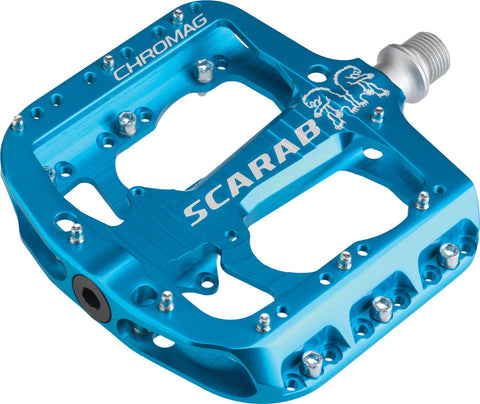 Chromag Scarab Pedals Platform Aluminum 9/16 Blue