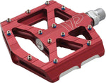 VP Components All Purpose Pedals Platform Aluminum 9/16 Red