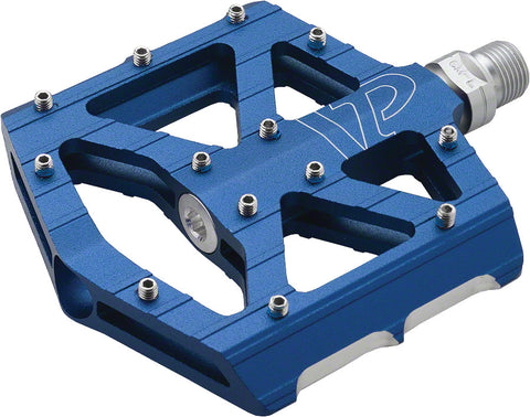 VP Components All Purpose Pedals Platform Aluminum 9/16 Blue