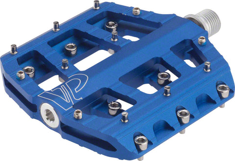 VP Components Vice Trail Pedals Platform Aluminum 9/16 Blue