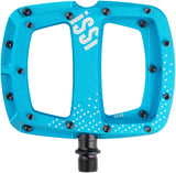 iSSi Stomp Pedals Platform Aluminum 9/16 Blue Standard