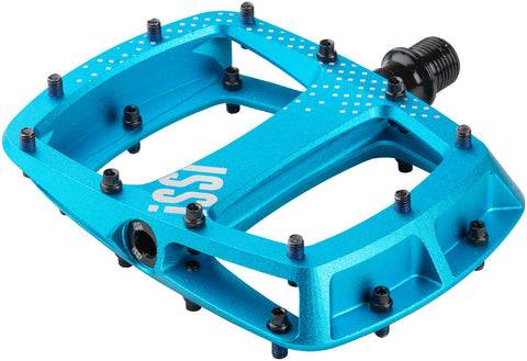 iSSi Stomp Pedals Platform Aluminum 9/16 Blue Standard