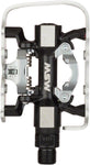 MSW CP200 Pedals Single Side Clipless with Platform Aluminum 9/16