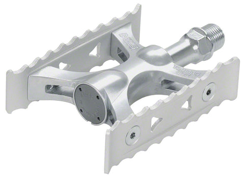 MKS Touring Lite Pedals Platform Aluminum 9/16 Silver