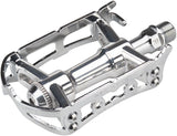 MKS Sylvan Road Next Pedals Platform Aluminum 9/16 Silver