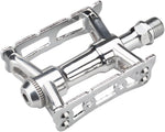 MKS Sylvan Track Next Pedals Platform Aluminum 9/16 Silver