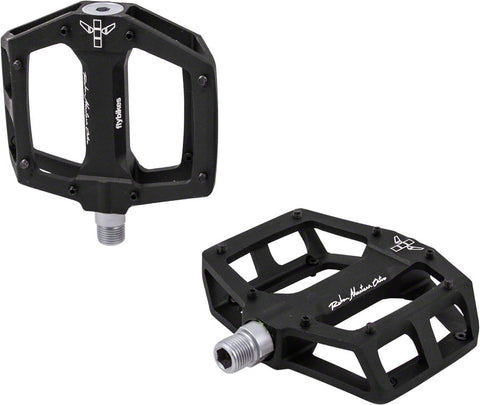 Flybikes Ruben Pedals Platform Aluminum 9/16 Black