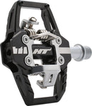 HT T1 Enduro Race Pedals Dual Sided Clipless with Platform Aluminum 9/16