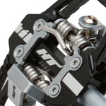 HT Components, T1-SX, BMX-SX, Pedals, Body: Aluminum, Spindle: Cr-Mo, 9/16'', Black, Pair