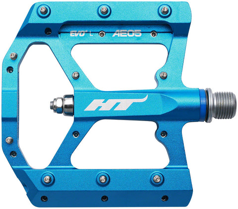 HT AE05 Evo+ Pedals Platform Aluminum 9/16 Marine Blue