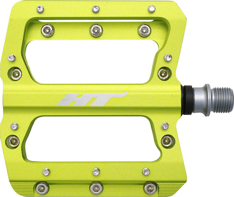 HT AN14A Nano Pedals Platform Aluminum 9/16 Apple Green