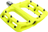 HT PA03A NanoP Pedals Platform Composite 9/16 Neon Yellow