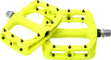 HT PA03A NanoP Pedals Platform Composite 9/16 Neon Yellow