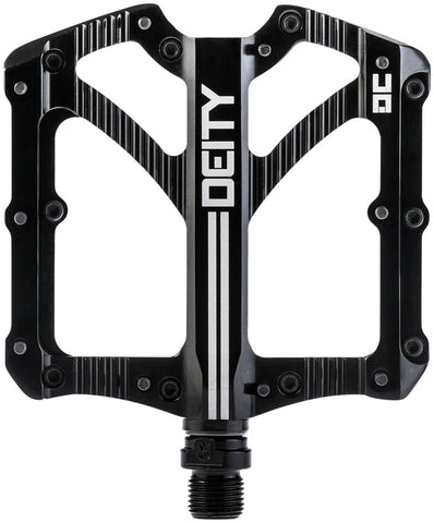 Deity Bladerunner Pedals Platform Aluminum 9/16 Black