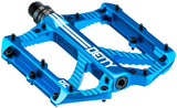 Deity Bladerunner Pedals Platform Aluminum 9/16 Blue