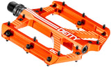 Deity Bladerunner Pedals Platform Aluminum 9/16 Orange