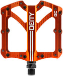 Deity Bladerunner Pedals Platform Aluminum 9/16 Orange