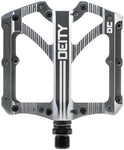 Deity Bladerunner Pedals Platform Aluminum 9/16 Platinum