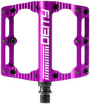 Deity Black Kat Pedals Platform Aluminum 9/16 Purple