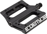 Deity Compound Pedals Platform Composite 9/16 Black/White