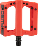 Deity Compound Pedals Platform Composite 9/16 Red/Black