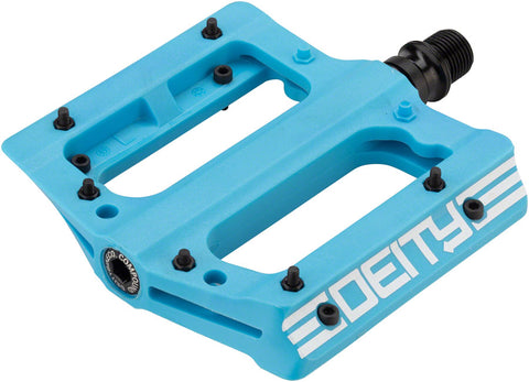 Deity Compound Pedals Platform Composite 9/16 Blue/White