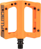 Deity Compound Pedals Platform Composite 9/16 Orange/Black